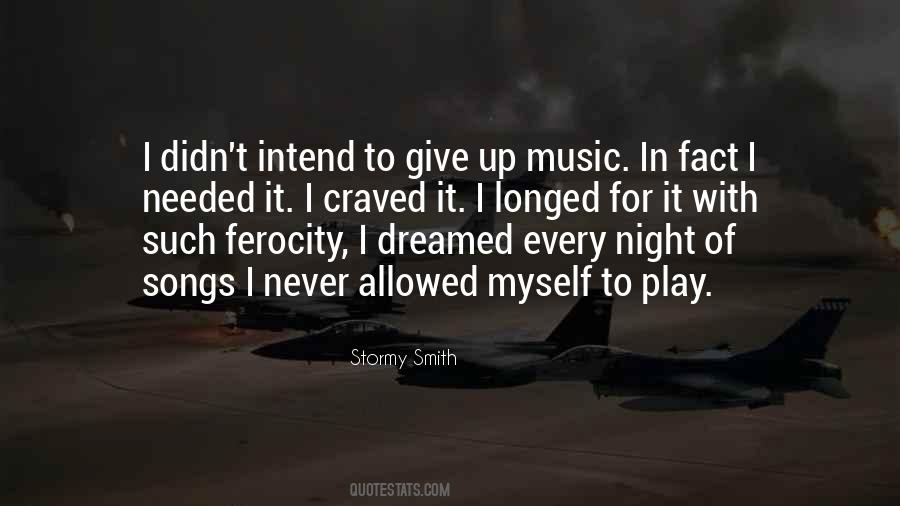 Quotes About A Stormy Night #204821