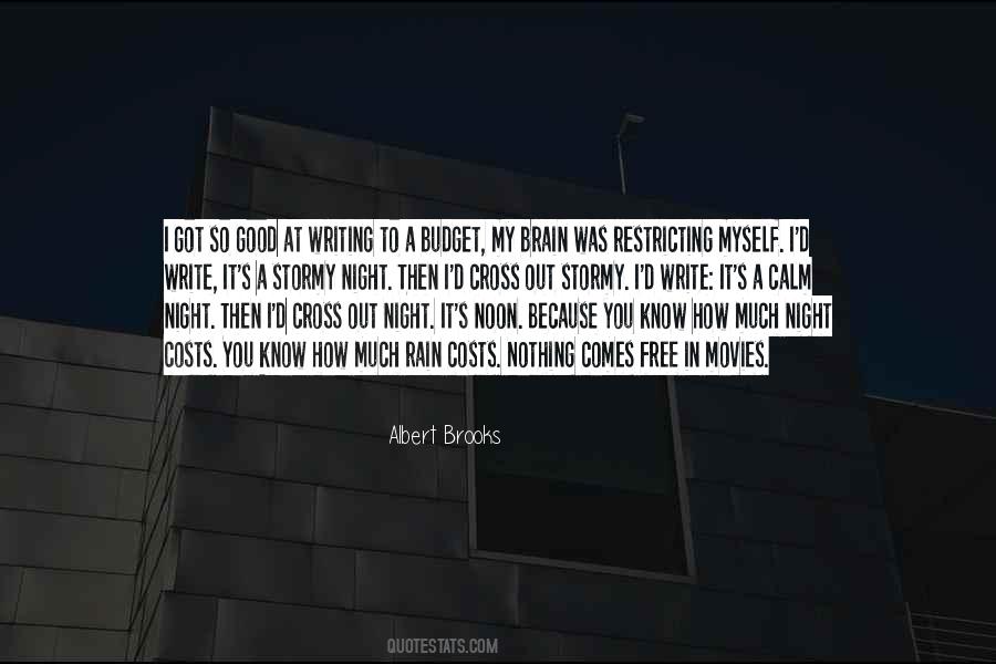 Quotes About A Stormy Night #489235