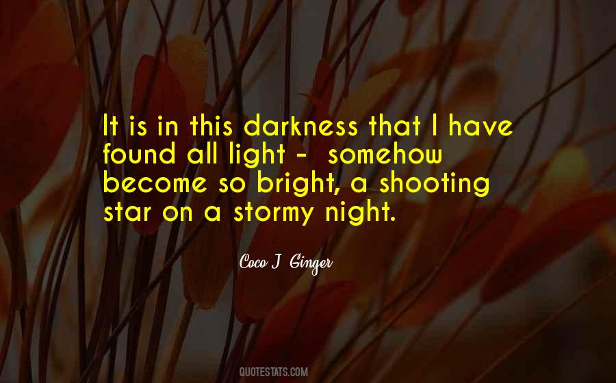 Quotes About A Stormy Night #603894