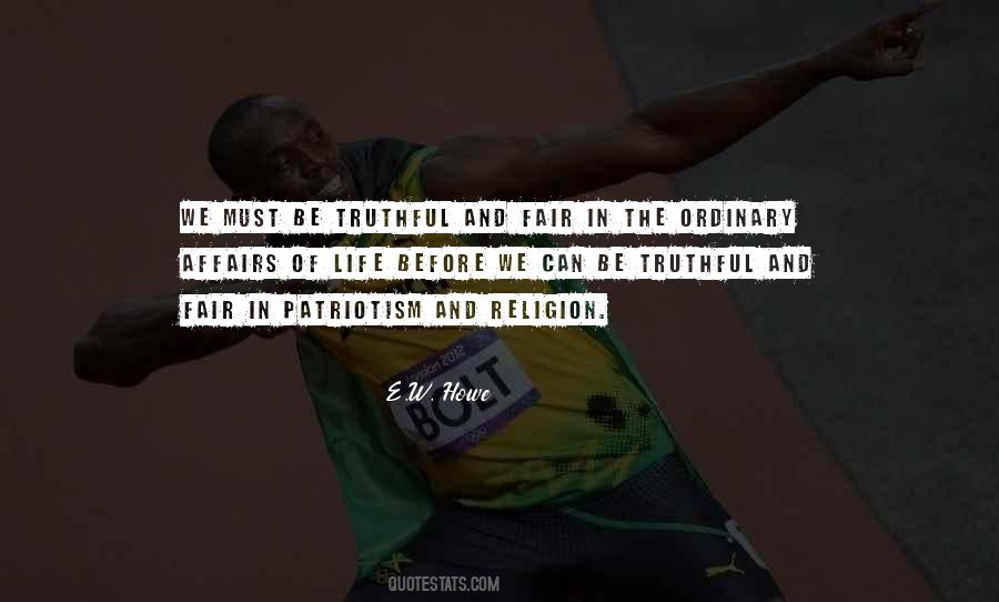 Quotes About Patriotism And Religion #1527851