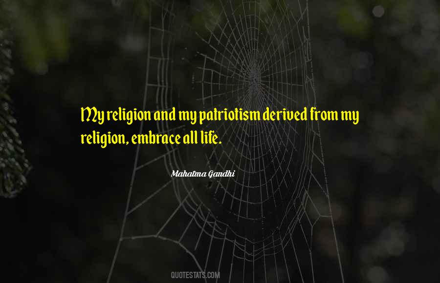 Quotes About Patriotism And Religion #755944