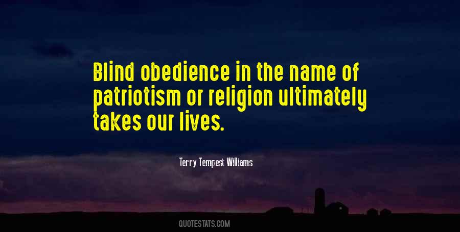 Quotes About Patriotism And Religion #784362