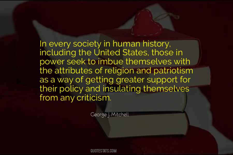 Quotes About Patriotism And Religion #836572