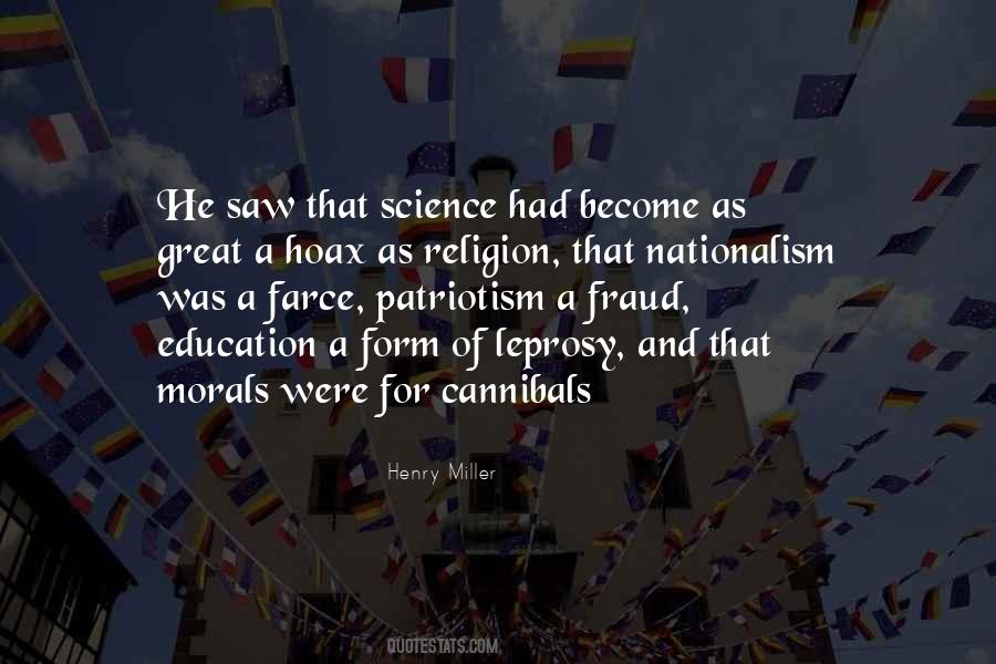 Quotes About Patriotism And Religion #872457