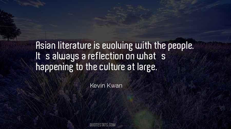 Quotes About Asian Literature #1227312