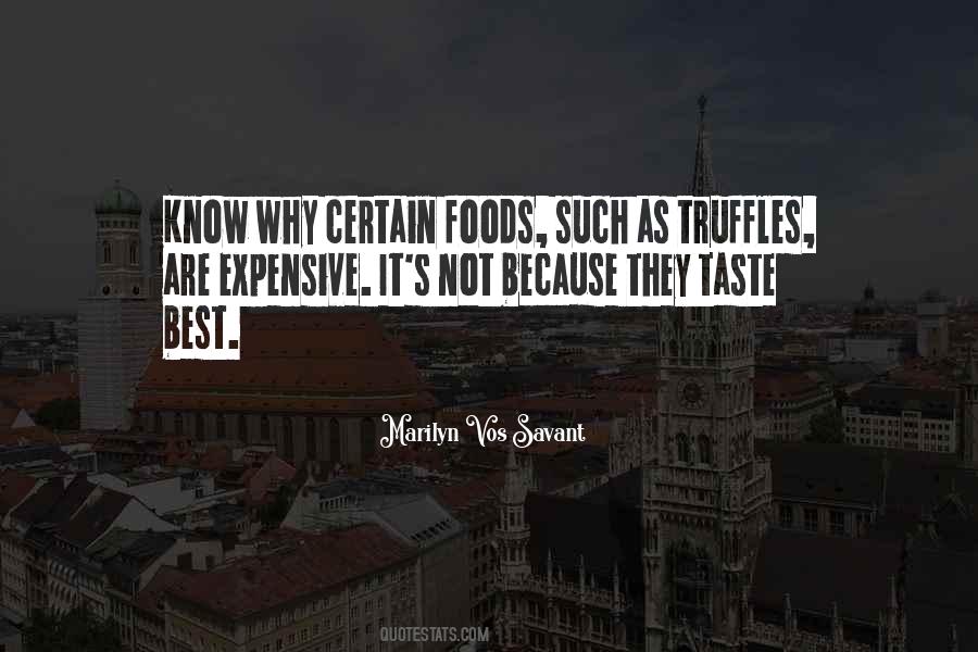 Quotes About Truffles #100941