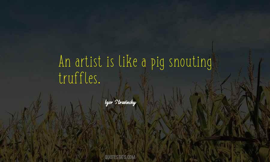 Quotes About Truffles #1102902