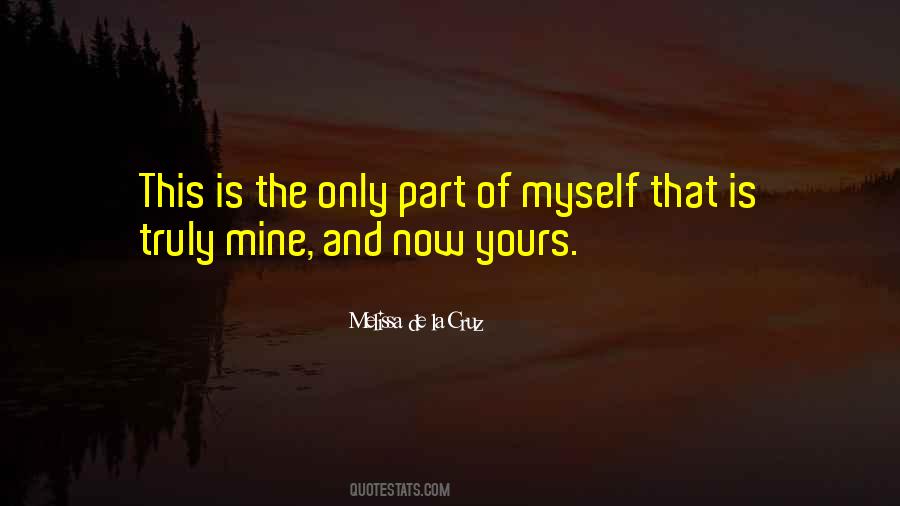 De La Cruz Quotes #281348
