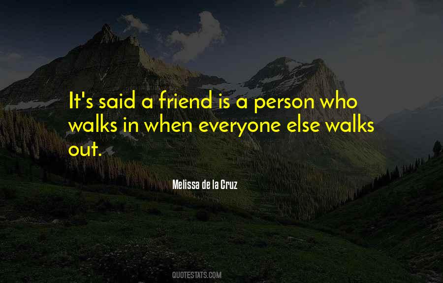 De La Cruz Quotes #319996