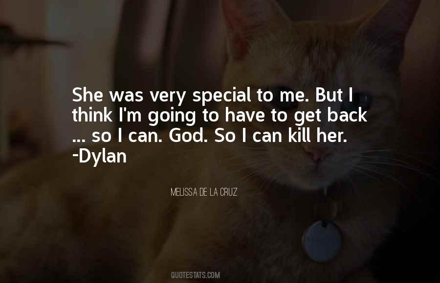 De La Cruz Quotes #549157