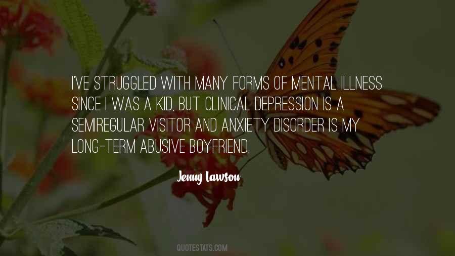 Quotes About Long Term Illness #1738556