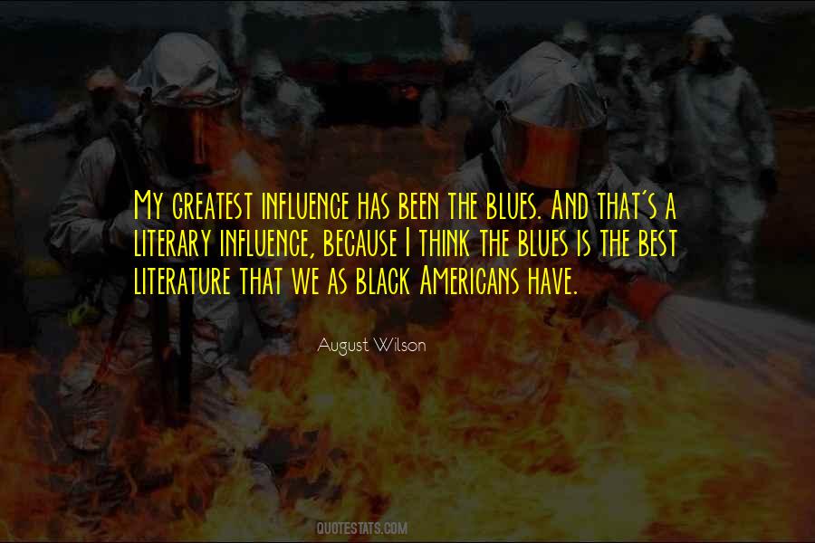 Black Literature Quotes #1441138