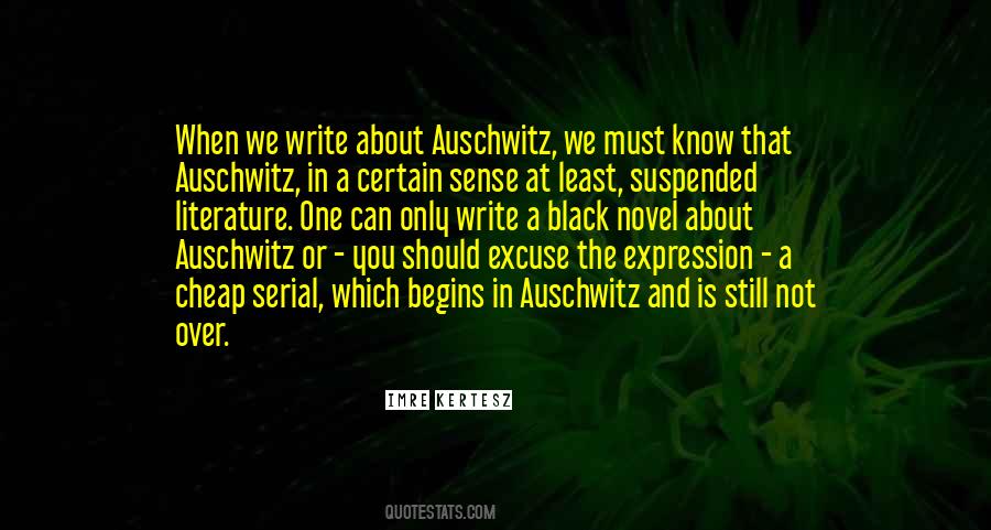 Black Literature Quotes #1836906