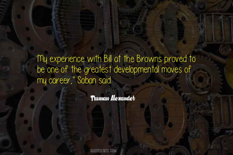 Quotes About The Browns #1590856
