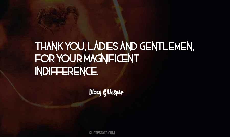 Quotes About Gentlemen #1070306