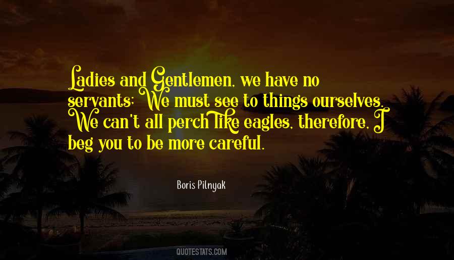 Quotes About Gentlemen #1312065