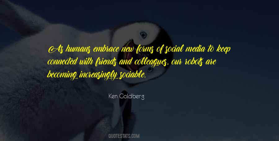 Quotes About Becoming Friends #1150797