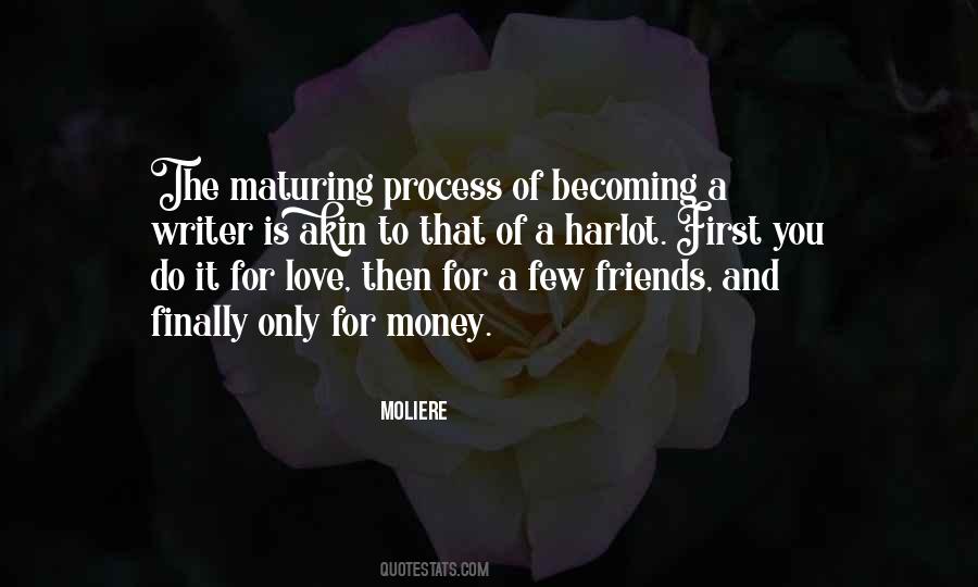 Quotes About Becoming Friends #772276