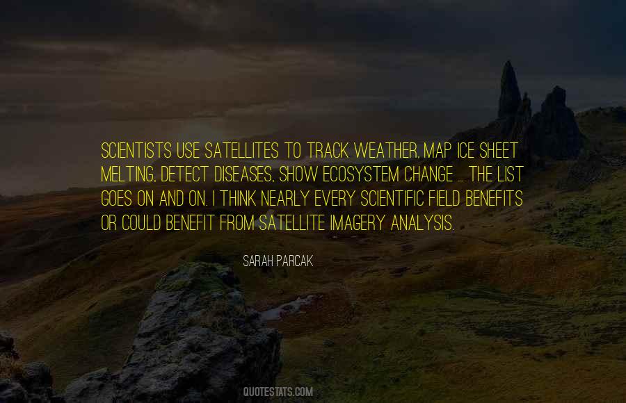 Quotes About Ice Melting #86838