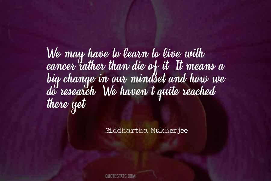 Quotes About Cancer Research #104424