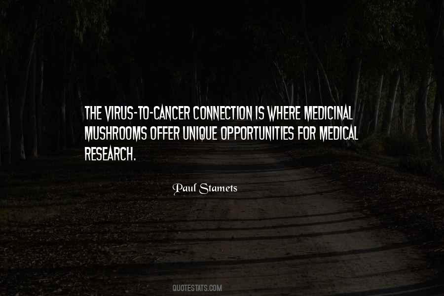 Quotes About Cancer Research #1236792