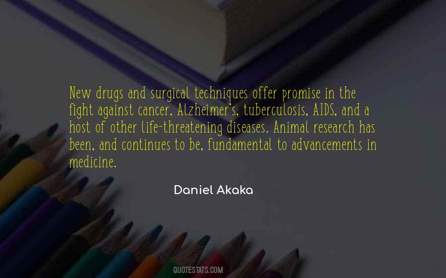 Quotes About Cancer Research #1414517