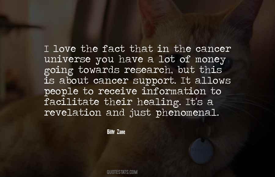 Quotes About Cancer Research #1713118