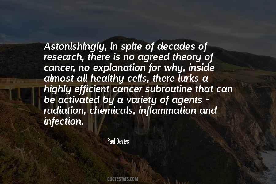 Quotes About Cancer Research #1733364