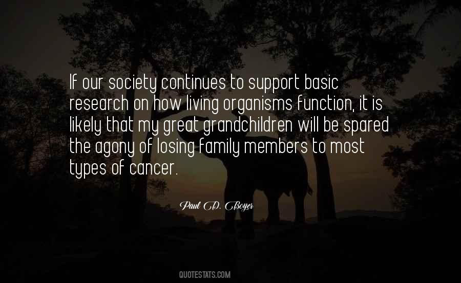 Quotes About Cancer Research #1743338