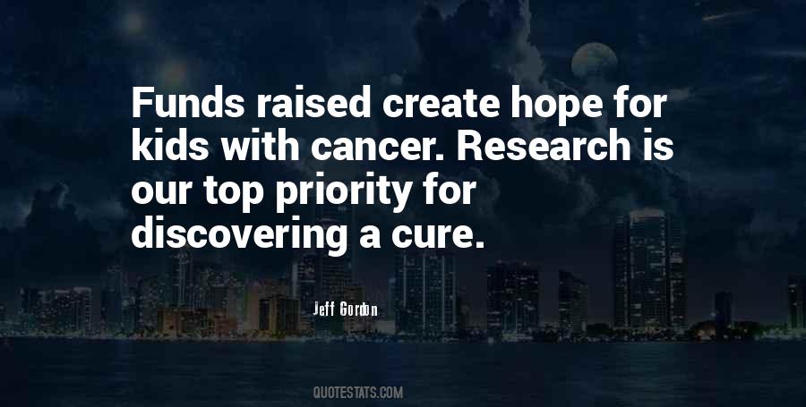 Quotes About Cancer Research #184108