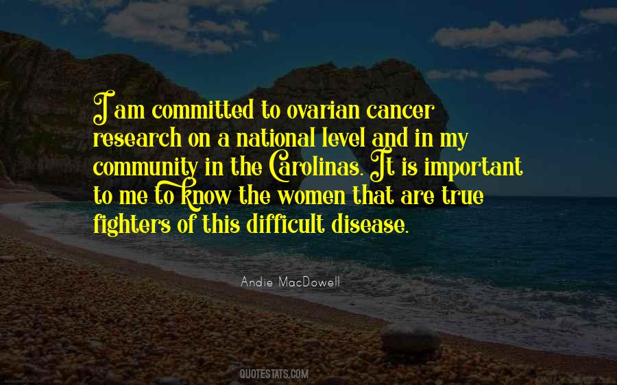 Quotes About Cancer Research #232749
