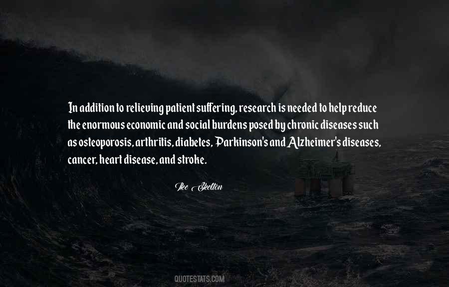 Quotes About Cancer Research #49980