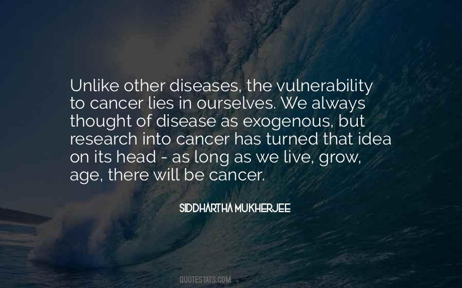 Quotes About Cancer Research #506934