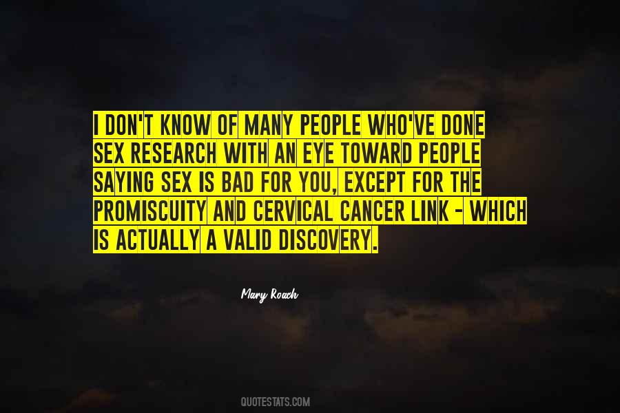 Quotes About Cancer Research #60281