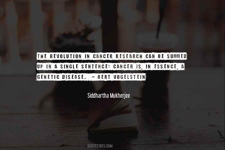 Quotes About Cancer Research #652418