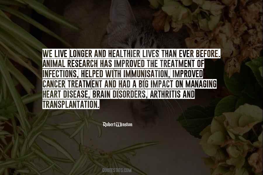 Quotes About Cancer Research #854124