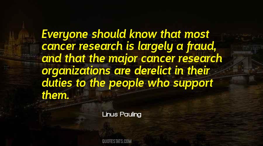 Quotes About Cancer Research #937713