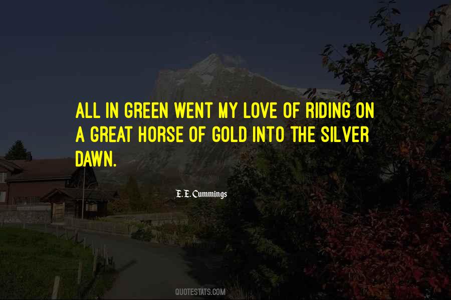 Love Of A Horse Quotes #1008344