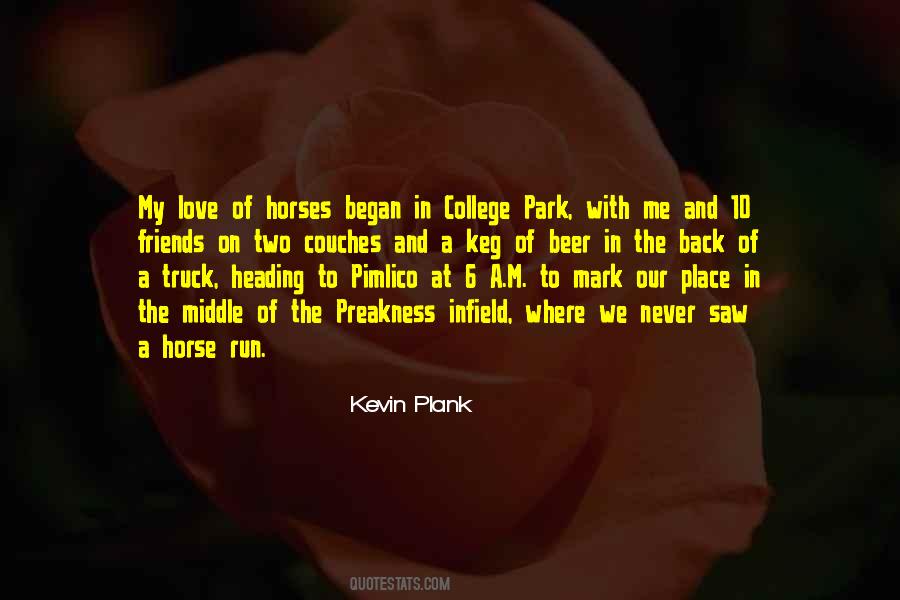 Love Of A Horse Quotes #1531748