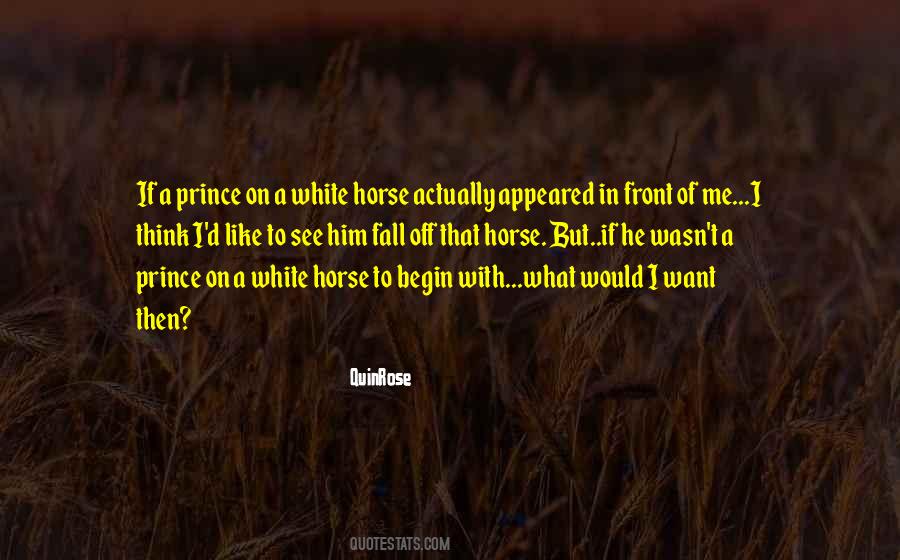 Love Of A Horse Quotes #366390