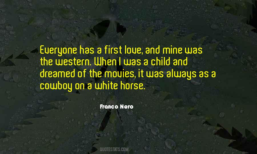 Love Of A Horse Quotes #491660