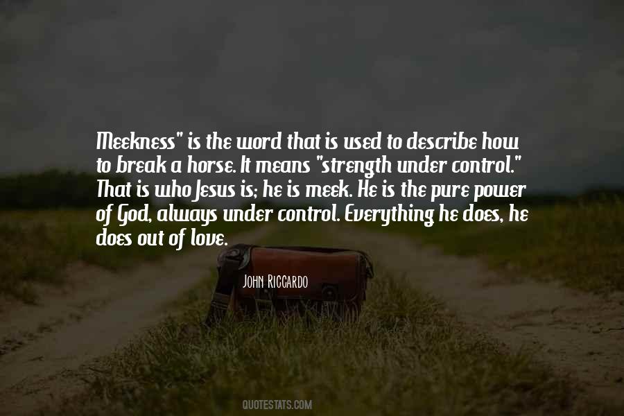 Love Of A Horse Quotes #871115
