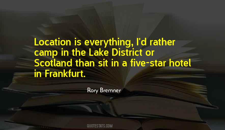 Quotes About Frankfurt #66707