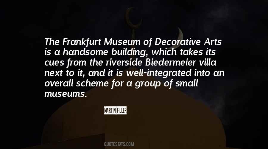 Quotes About Frankfurt #714536