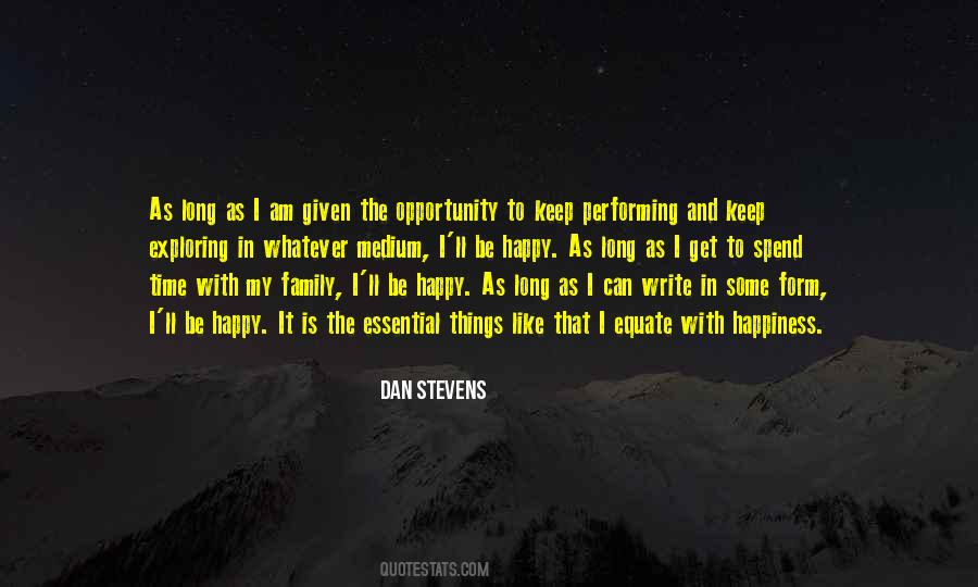 Spend Time With Family Quotes #1105251
