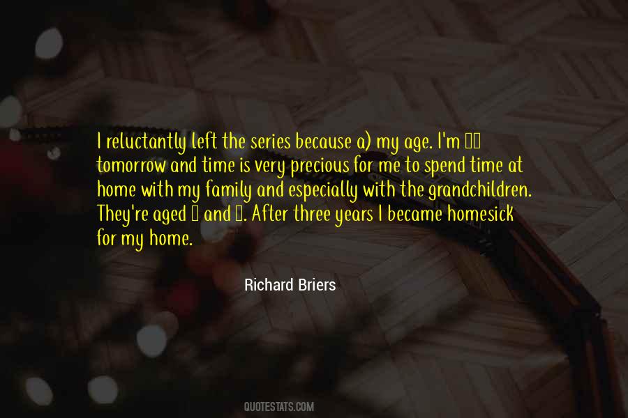 Spend Time With Family Quotes #1446843