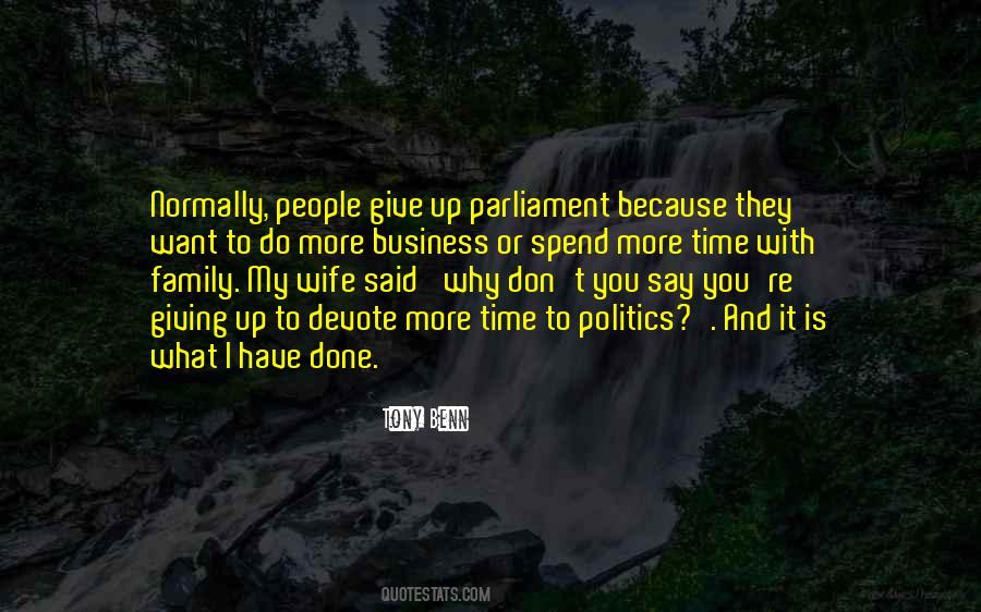 Spend Time With Family Quotes #837751