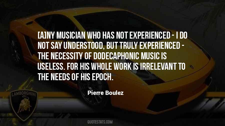 Dodecaphonic Music Quotes #457887