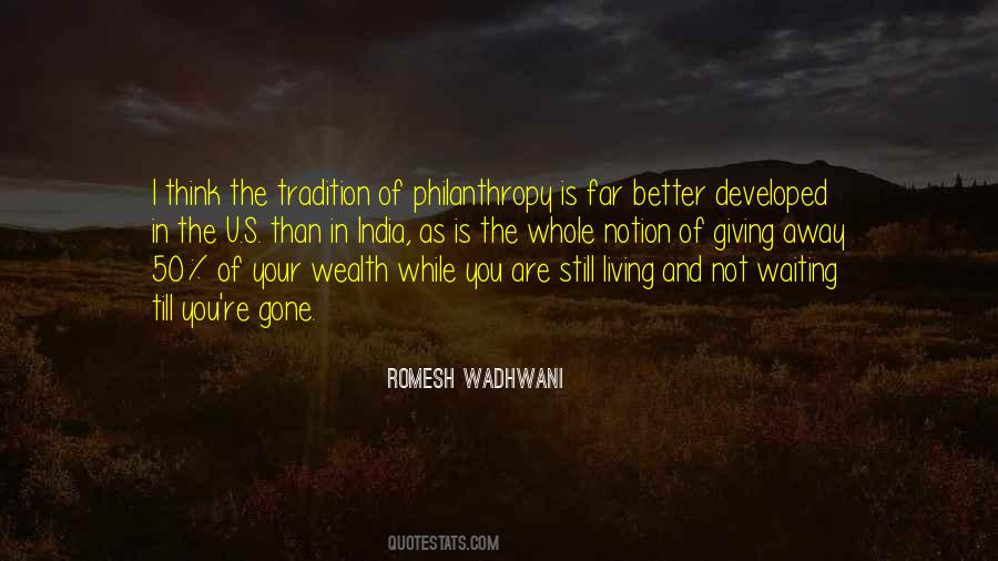 Wadhwani Quotes #636993