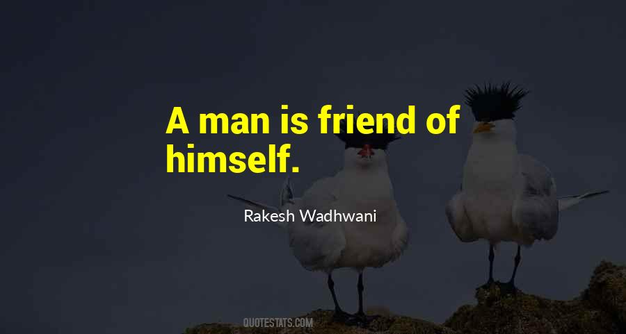 Wadhwani Quotes #878661